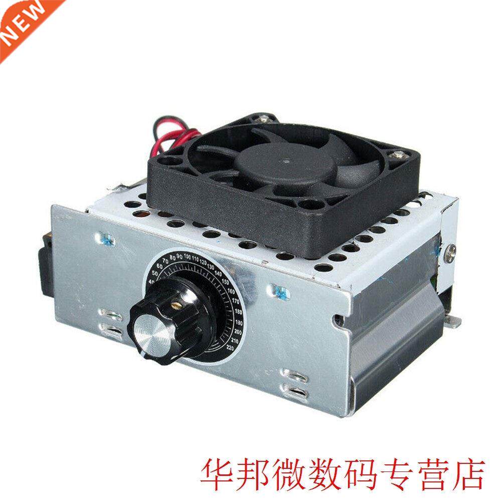4000W Semiconductor Prts Multifunction Dimmer Thermostt Vo - 实物图