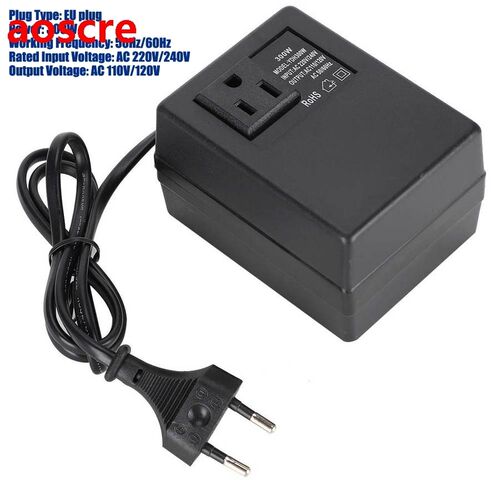 Plug Adapter Voltage Transformer 300 W AC Voltage Converter