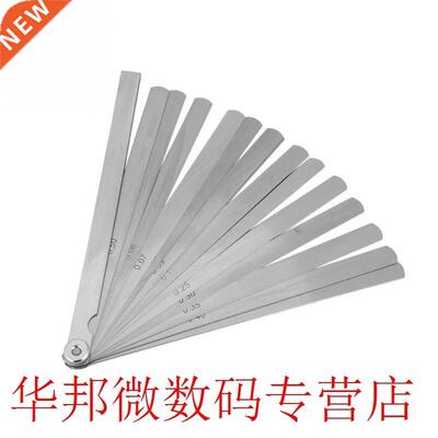 200mm Stainless Steel Feeler Gauge Ruler Welding Inspection