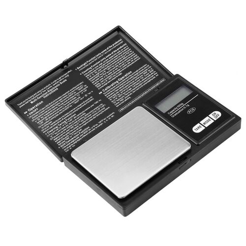 1 Pcs Mini Portable LED Digital Pocket Scale Gold Silver Dia