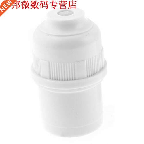 10X2 Pcs Wit Shell E27 Lamp Socket Adapter AC 250 V 4A