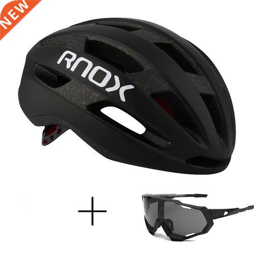 Rnox Aero Bicycle Safety Ultralight Road Bike Helmet Red MTB