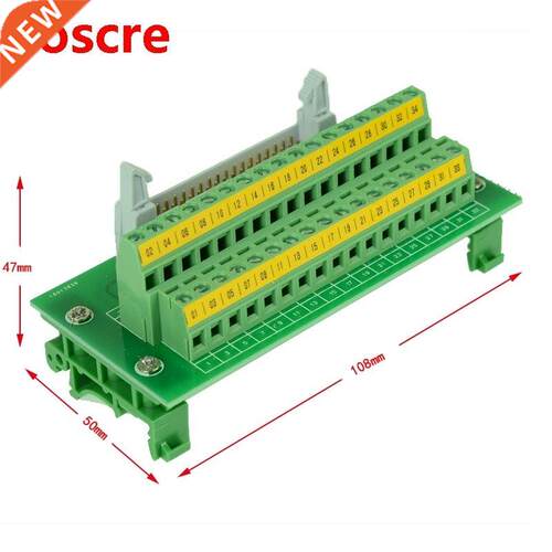 IDC4 male Mini breakout board IDC4 connector PLC relay ada