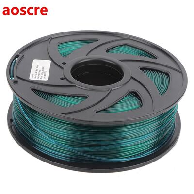 3D Printer Filament Long PLA Transparent Green Printing Mate