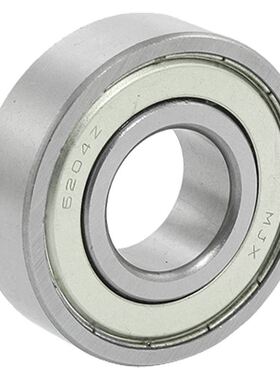 20x47x14mm 6204Z Double Shielded Wheel Axle Ball Bearing