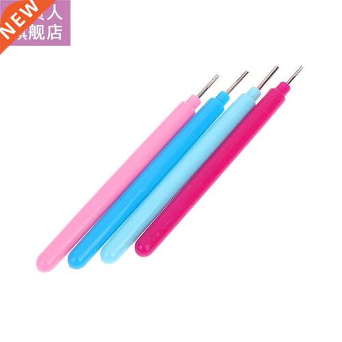 1Pcs Plastic  Muticolor Slotted Paper Quilling Tools