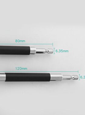 2pcs Extension Hex Screw Socket Bit Holder Adapter Impact Dr