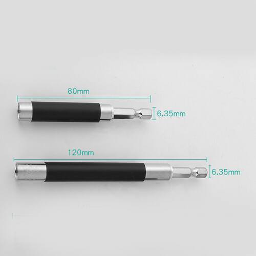 2pcs Extension Hex Screw Socket Bit Holder Adapter Impact Dr