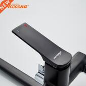 Bathtub Shower Faucets Black Sink Bathroom Basin Mix Chrome