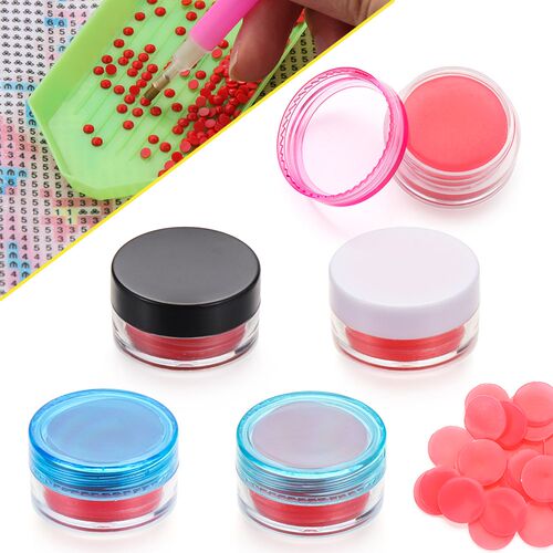 Glue Clay Candy Color DIY Diamond Painting  Embroidery Cros