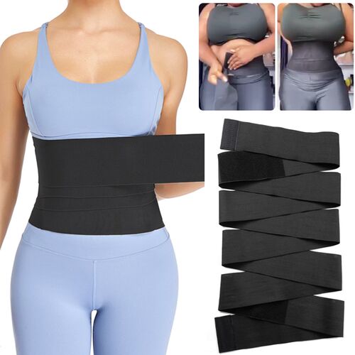 Waist Trainer Snatch Me Up Bandage Wrap Tummy Slimming Sheat