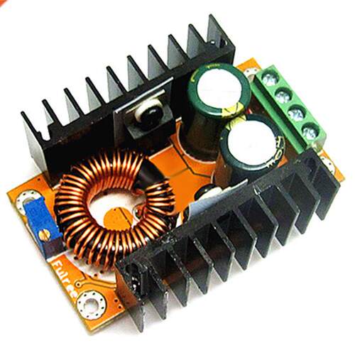 DC-DC Boost Module Power Converter 12V Rise 48V Current Effi