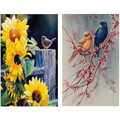 DIY Diamond Painting Kits Full Drill,Diamond Painting Sunflo