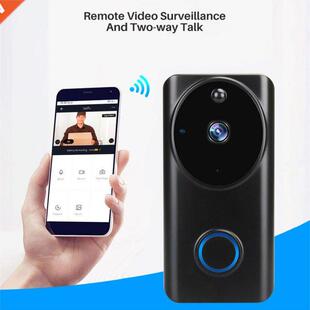 Visual Doorbell WiFi Wireless Smart Door Bell Phone Remote V