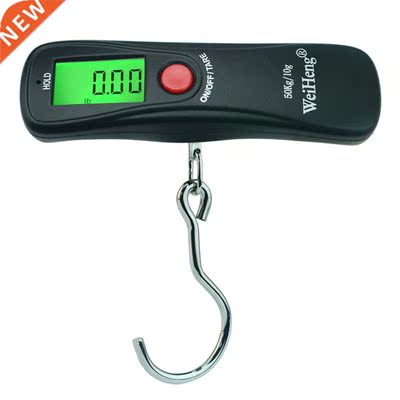 Handled digital Luggage Scale 110lb/ 50kg mini pocket scale