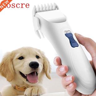 Pet Dog Hair Trimmer Animal Grooming Clippers Cat Cutter Mac