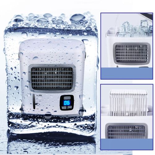 USB Charging Battery Quiet Portable Air Cooler, Personal