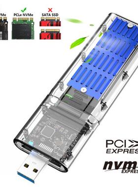 M.2 SSD Cse USB3.1 Gen2 10Gbps SSD Externl Enclosure for P