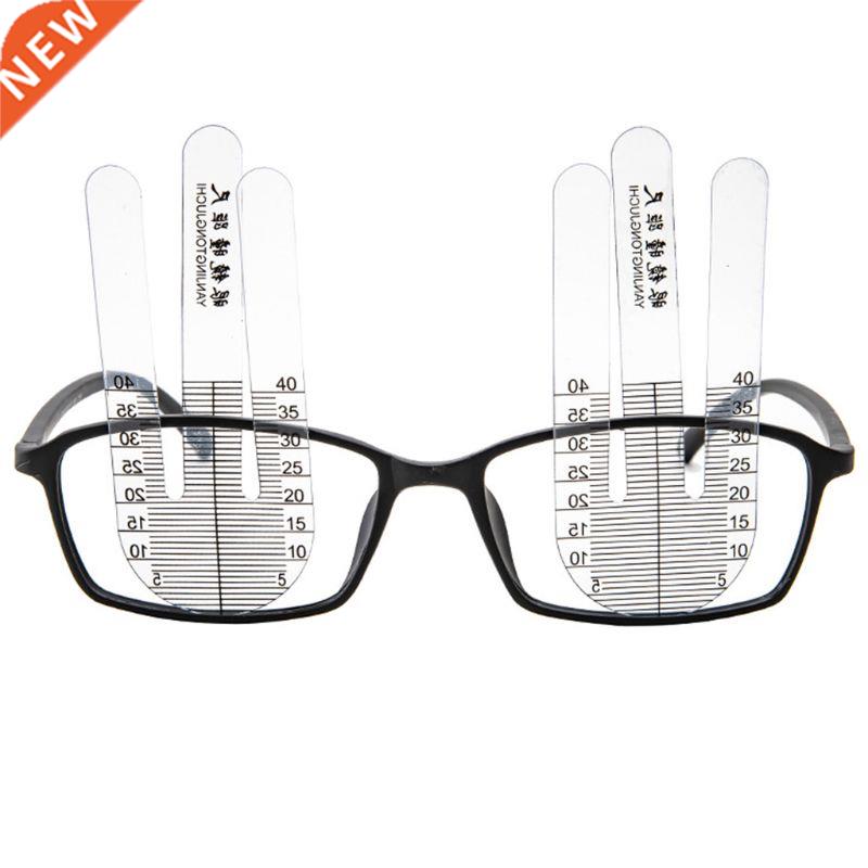 1 Pair Optical PH Ruler Pupil Height Meter Optometry PH Test