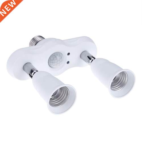 E27 Screw Bulb Hder Body Sensor Conversion LED Lamp Base S