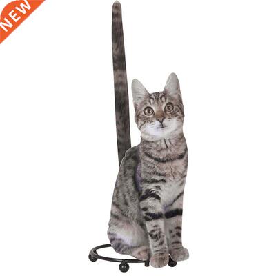 Animal Themed Decorative Toilet Roll Holders Metal Cat Free