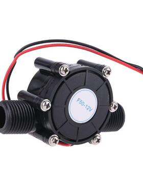 DC 80V/5V/12V 10W Micro Water Flow Pump Hydro Generator Turb