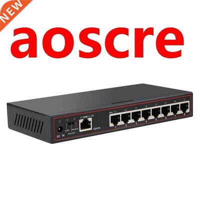 Ethernet Switch Gigabit Ethernet Switch 9-Port 100/1000Mbps