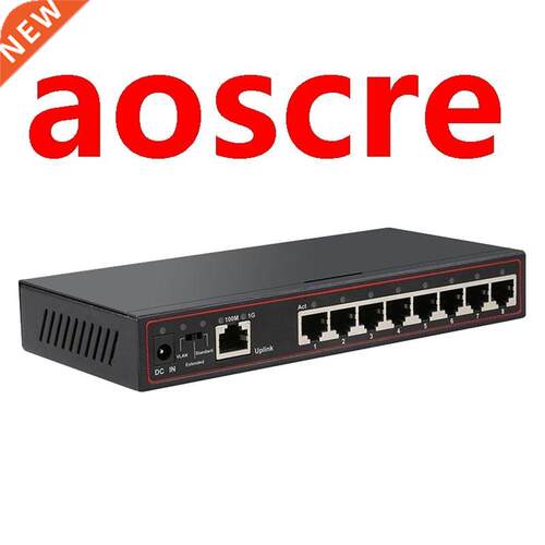 Ethernet Switch Gigabit Ethernet Switch 9-Port 100/1000Mbps