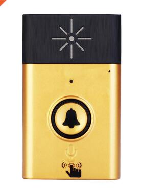 300m 2.4G Wireless Doorbells with 1 Outdoor and 1 Indoor Voi
