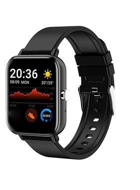 2021 Smart Watch Men 1.54inch Full Touch Smart Clock Women H