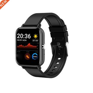 2021 Smart Watch Men 1.54inch Full Touch Smart Clock Women H