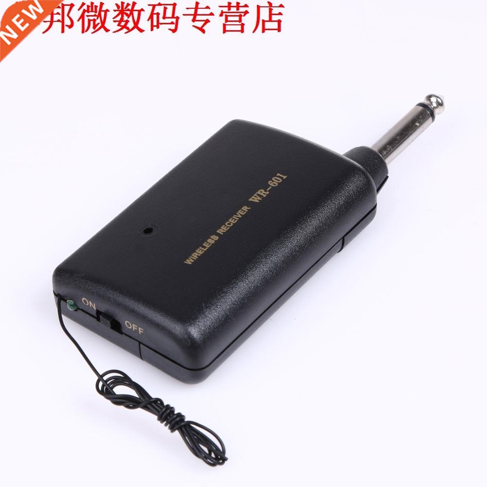 Microphone FM Transmitter Receiver Lavalier Lapel Clip Mic C