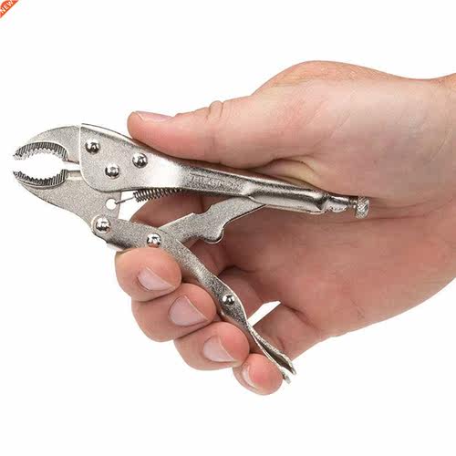 4 Inch Curved Jaw Locking Pliers 110mm Length