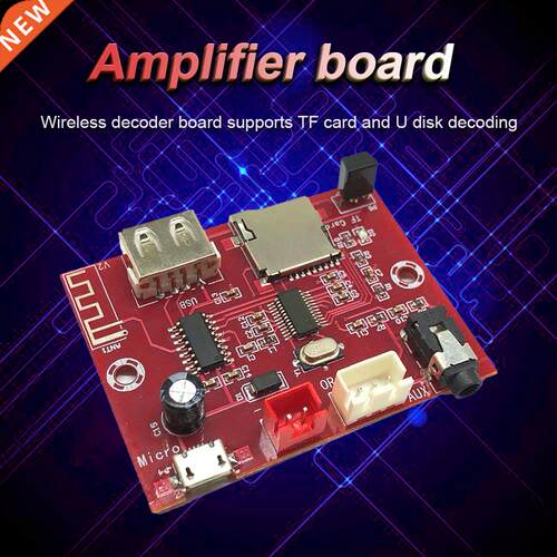 Xh-A253 Bluetooth-Compatible Audio Receiver Module with Remo