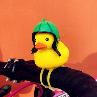 2019 Cute Bike Horn And Bicycle Lig Rubber Duck Alarm Bel