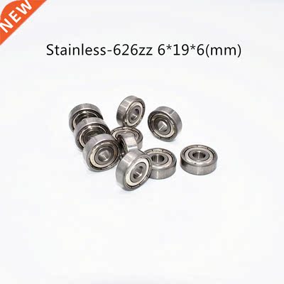 Stainless steel 10PCS S626ZZ 6*19*6(mm) free shipping antir