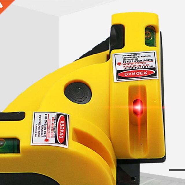 Wall Tile 90 Degree Level Instrument Infrared Right Angle Li