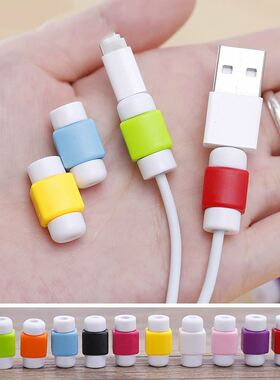 10pcs Cable Protector Set Saver Earphone Data Line Cord Pro
