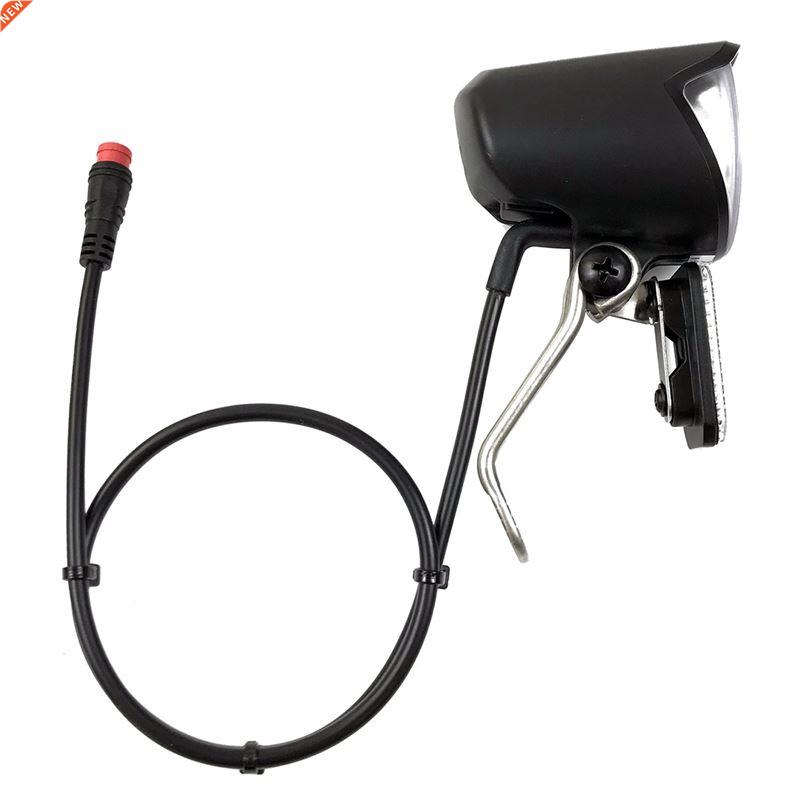 E-Bike Led Headlight 6V 12V 24V 36V 48V 60V Bicycle Light Wa