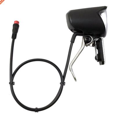 E-Bike Led Headlight 6V 12V 24V 36V 48V 60V Bicycle Light Wa