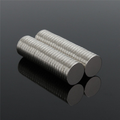 100Pcs 12mm X 2mm N48 Strong Round Disc Magnets Re Eth N