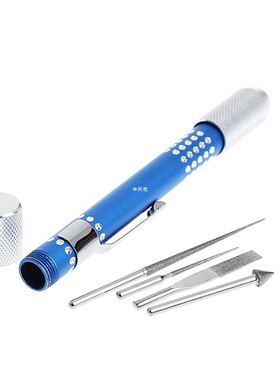 4 in 1 Mini Diamonte Grit Sharpener Needle Set For Jewelry
