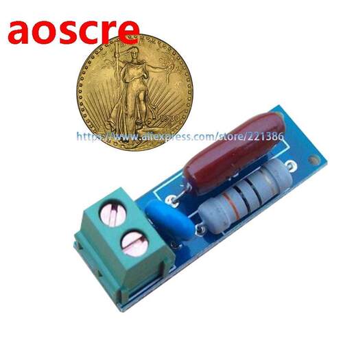 5Pcs Solenoid inductive load RC circuit / snubber circuit re