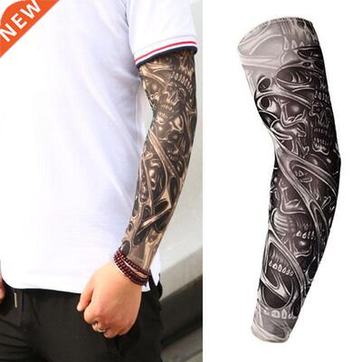Arm Warmers Sports Tattoo Protective Covers Outdoor Cycling