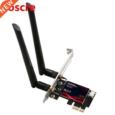 AX200 Dual-Band Gigabit Wifi 6 Wireless Network Card Bluetoo