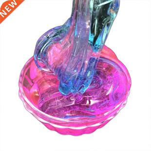 DIY Mix Crystal Slime Supplies Clear Fluffy Foam Putty Pla