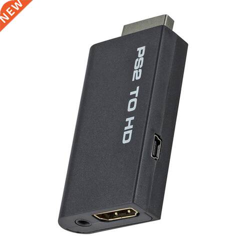PS2 To HDMI-compatibale 480i/480p/576i Audio Video Converter