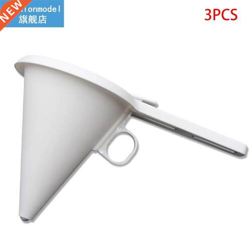 3 PCS Buttercream Frosting Batter Funnel Handheld Cup Cake C