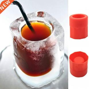 1pcs Ice Cube Tray Mold Makes Shot Glasses Ice Mould Novelty