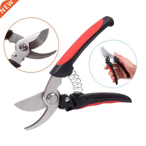 Professional Garden Shears Hand Bypass Pruner Gardening Clip